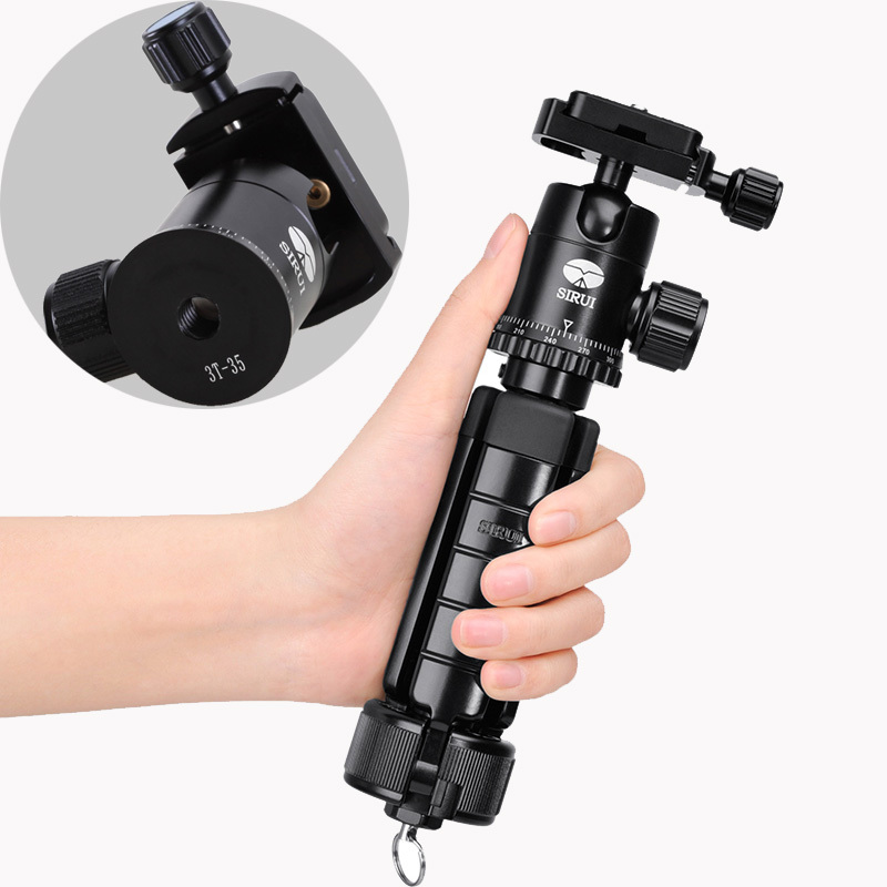 3T-35K Black - TableTtripod - Mini Tripods - Tripods - PHOTO